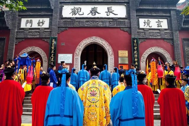 中国首位道教女方丈开坛传戒,长春观轶游