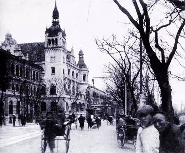 1900年德国公使镜头中的上海竟然美得闪瞎了!