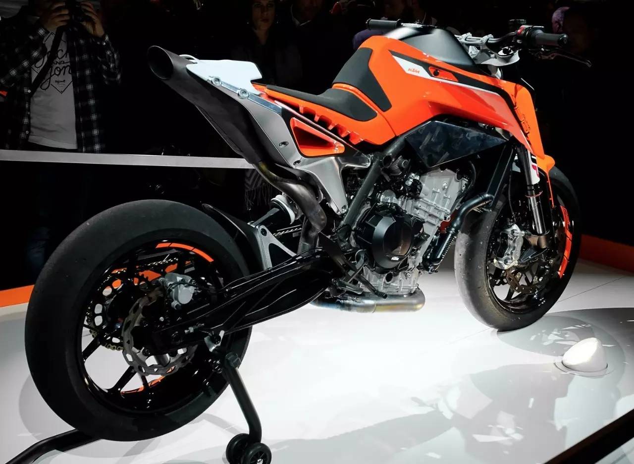 德奥混血年轻猛虎ktm790dukeprototype