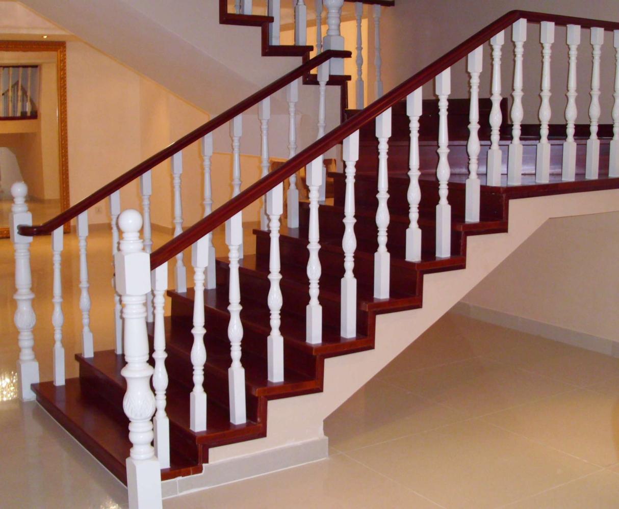 精美室内楼梯效果图欣赏 – 设计本装修效果图