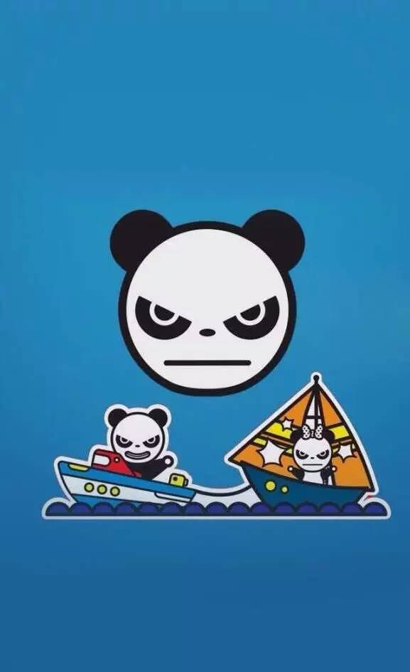 hi panda|给你不一样的锁屏壁纸,你hold住吗