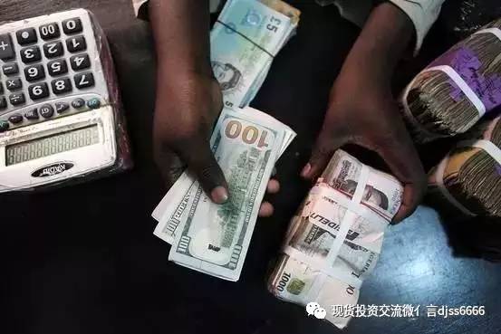 尼日利亚刚刚才与美元脱线 中国出资千亿救援