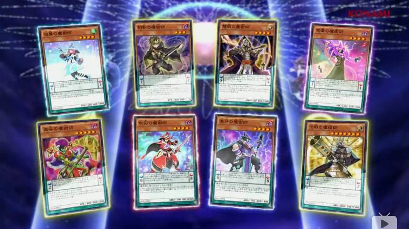 游戏王ocg Sd31 Structure Deck 灵摆进化广告cm