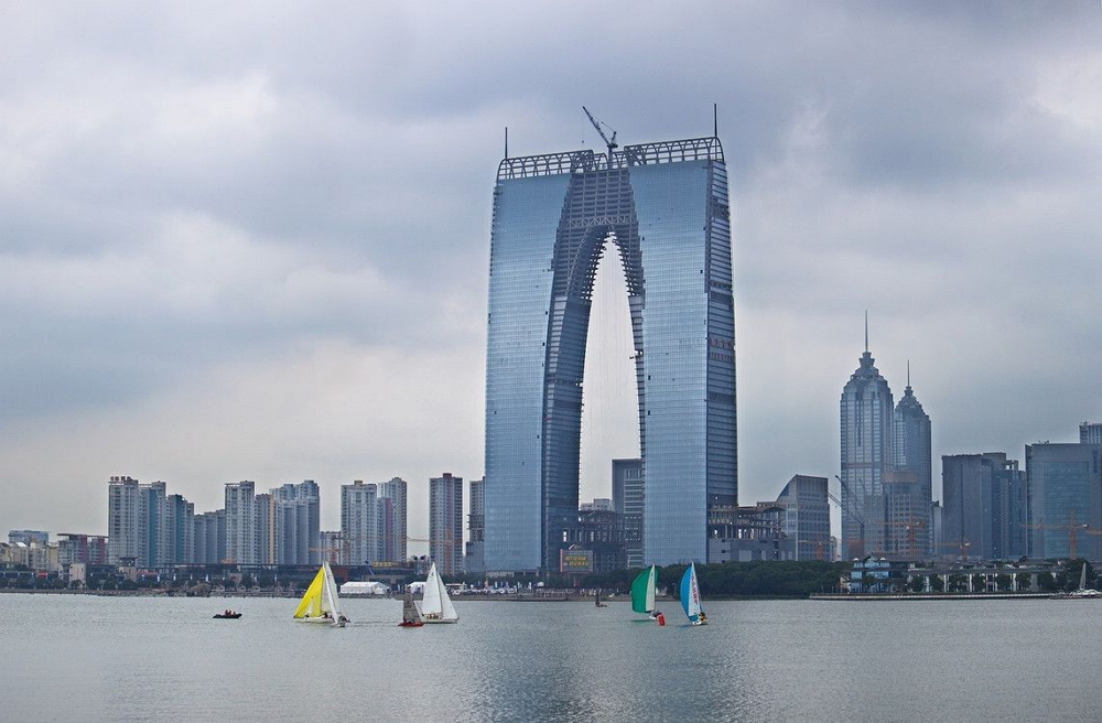 中国最富裕十大城市地标到底是什么?加港、澳