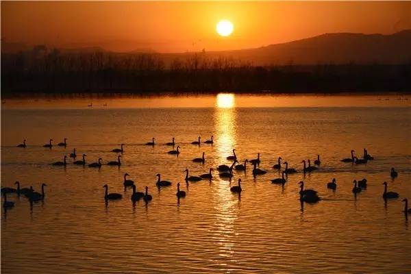 黄土高原上的一颗翡翠:仙乡圣水——运城圣天湖