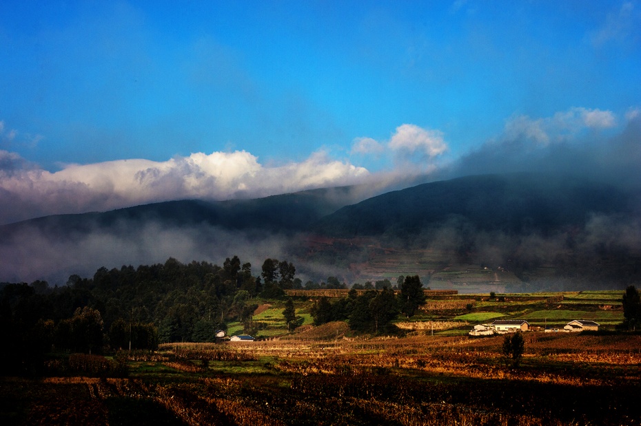 行走大凉山,看最美风景