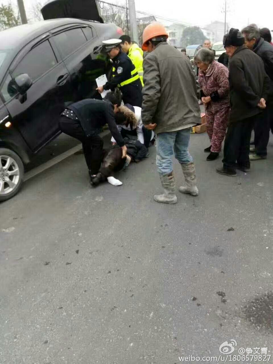 温州三名老人死于车祸,还有.现场太惨了!