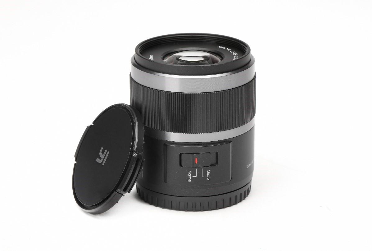 小蚁微单42.5mm f1.8人像微距镜头正式发售