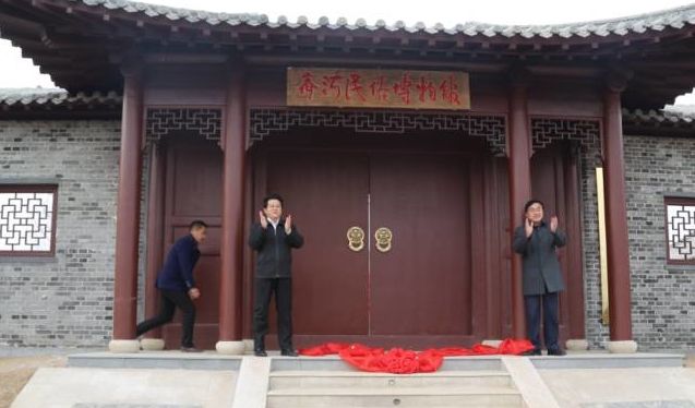 近日,齐河民俗博物馆建正式落成开馆,这是德州市第一座县级民俗博物馆