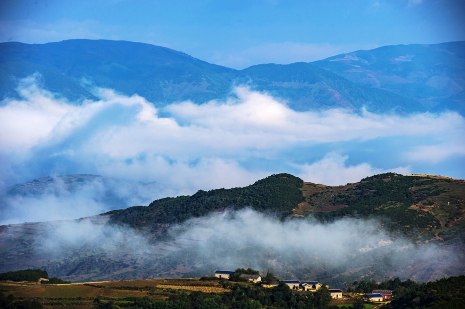 行走大凉山,看最美风景