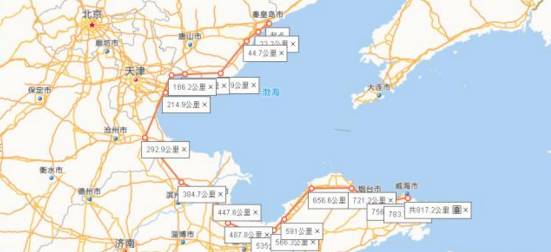秦皇岛,山海关,北戴河,昌黎的环渤海高铁有信了!时速