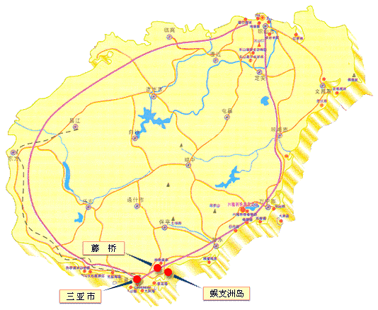 三亚的沙滩,水果,海鲜