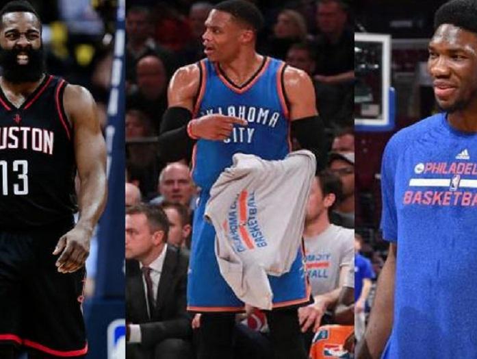 NBA2016赛季最闪耀的三位球星！