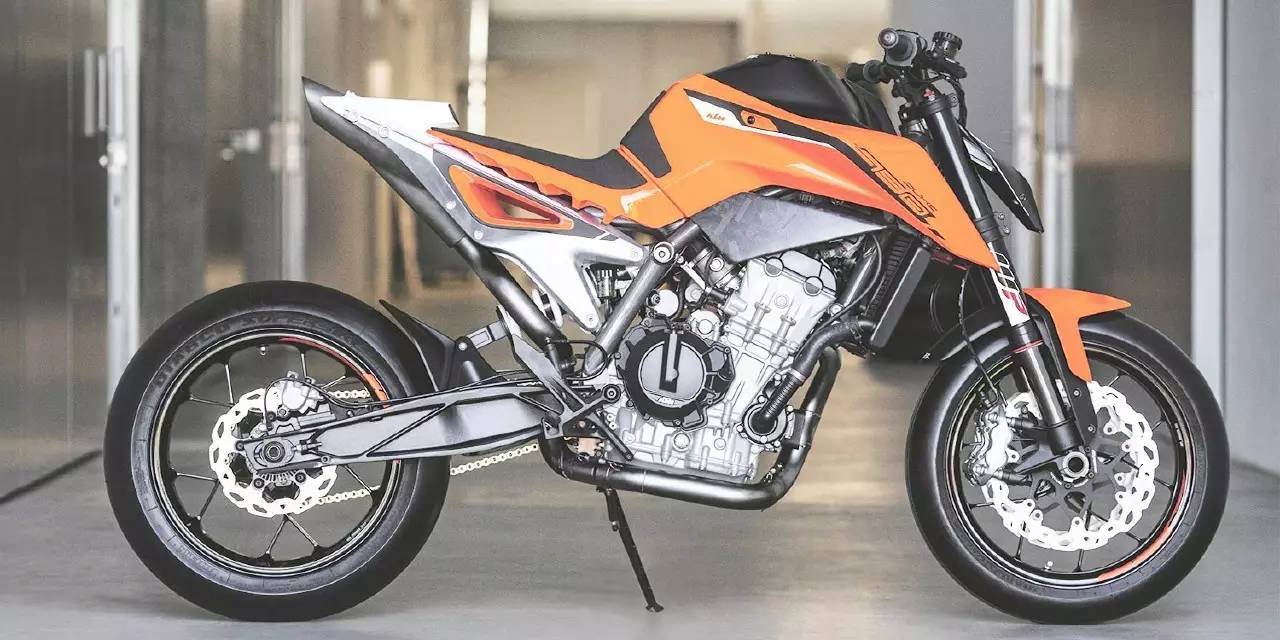 德奥混血年轻猛虎!ktm 790 duke prototype