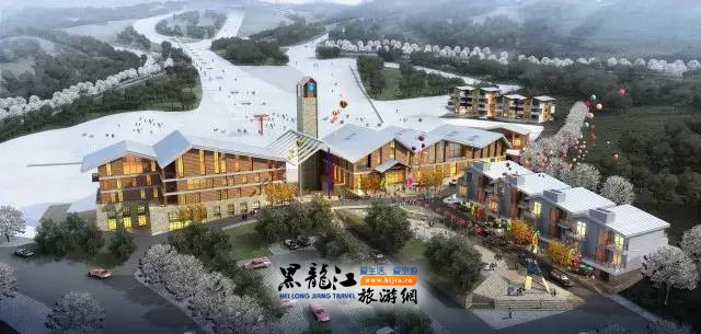 齐齐哈尔市奥悦碾子山国际滑雪场已开滑