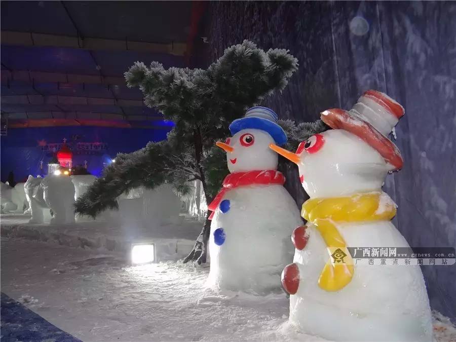 忻城冰河世纪滑雪场对外试业