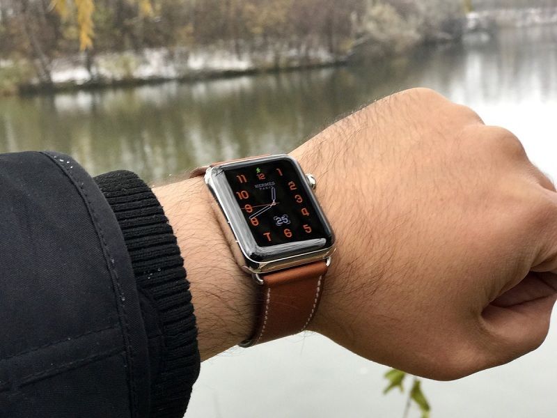 爱马仕 apple watch series 2 评测 买了吗?