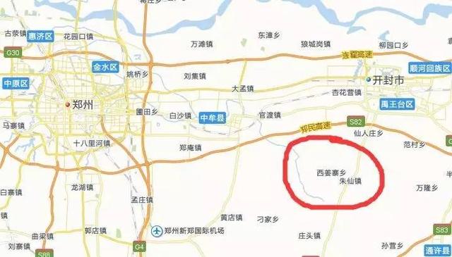 据介绍,该项目地点在开封市祥符区朱仙镇,西姜寨境内.图片