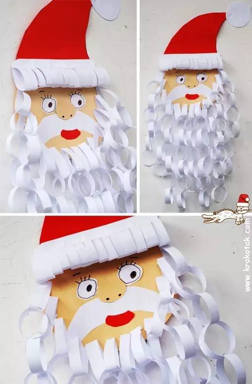 白胡子圣诞老人