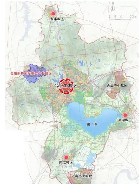 重磅合肥绕城高速将改为内环新建380公里外环高速途经地点在这里