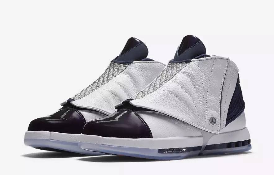 正式发布!air jordan 16 "midnight navy"下周来袭