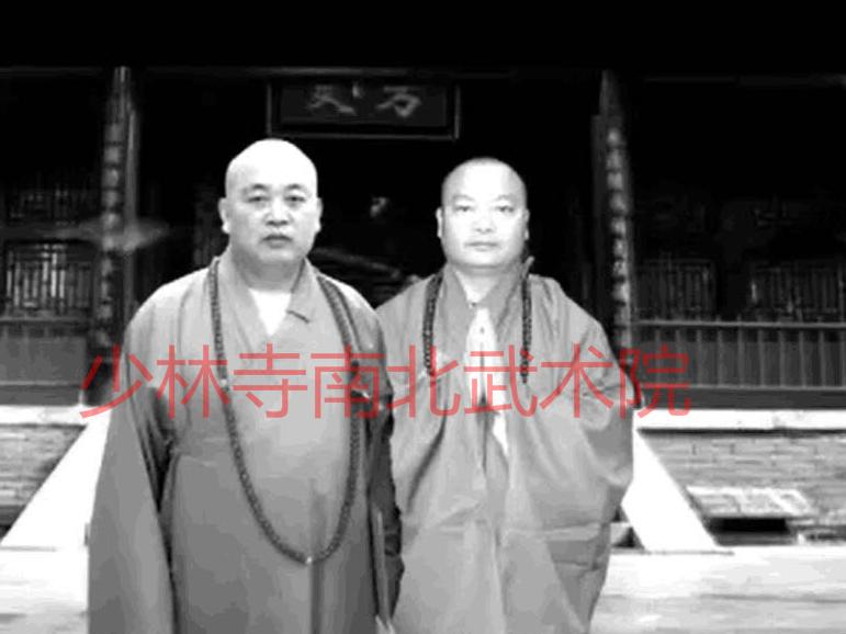 少林寺十八罗汉释延武大师练功纪实