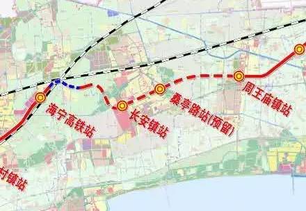 重磅杭州至海宁城际铁路今日正式动工你想知道的都在这条内容里