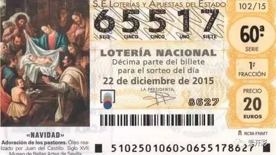 【圣诞彩票】西班牙:圣诞节从买胖子彩票开始