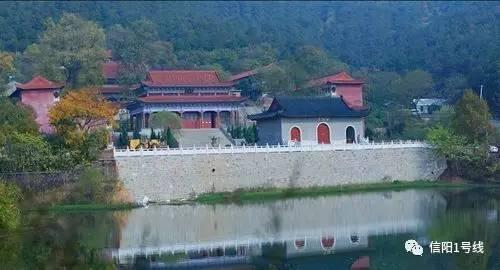 醉美信阳纪行之方外道场贤隐寺