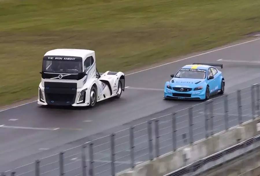 沃尔沃最速对决:"钢铁骑士"vs. s60 wtcc 赛车 | 视频