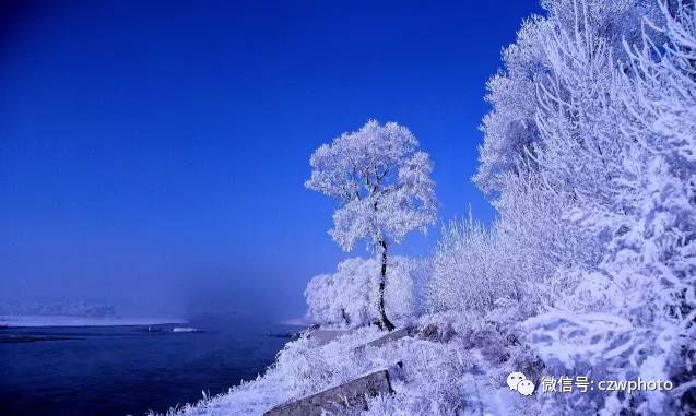 冬天感受吉林-看雾凇、赏冰雪