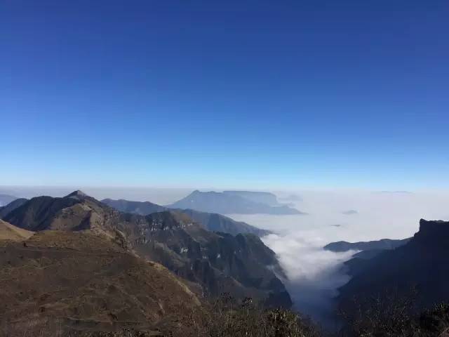 免费送 轿顶山门票 体验悬崖云海木屋