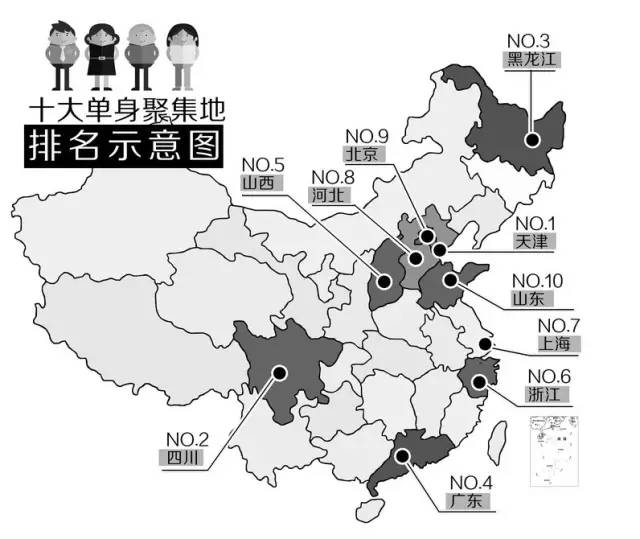 未婚人口比例_...区15岁及以上未婚人口性别比-双11 光棍节 几组数据了解我国