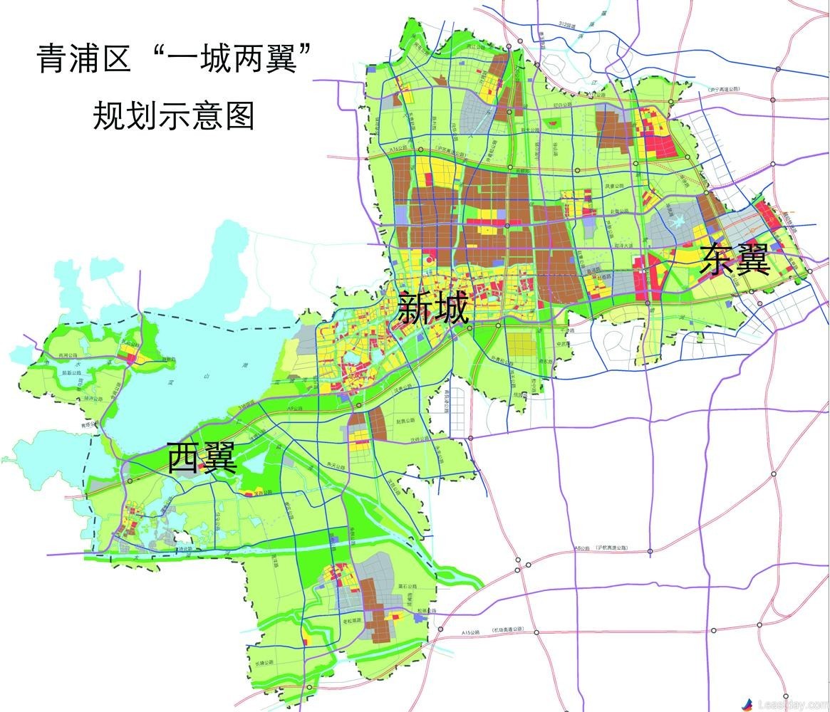 由于地理位置,生态保护政策等原因 青西地区发展一直相对滞后 这次