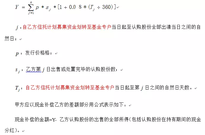 定增中《保底协议》的法律效力等内容分析