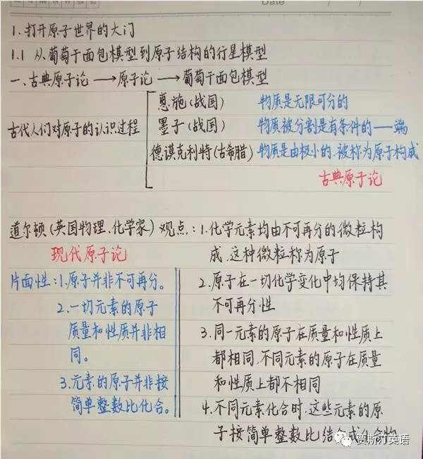 化学单科美女状元 手写笔记大曝光 期末稳拿高分 是是初三数学一元二次方程精华知识点整理 期末考必备