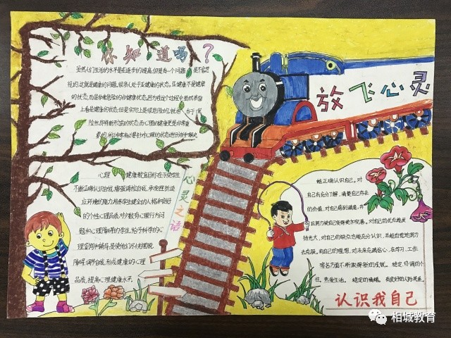 相城区中小学"润泽心灵 沐浴阳光"心理手抄报评比落下帷幕,   小编死