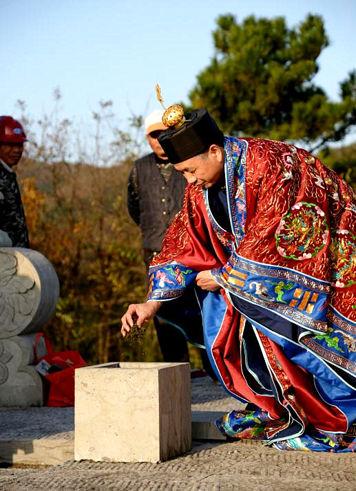 多图详解:遵依古法的茅山传度大斋 | 附《投龙告简》大揭秘