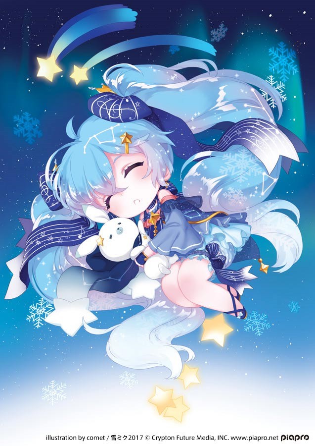 简直就是犯规2017年q版雪初音萌化人