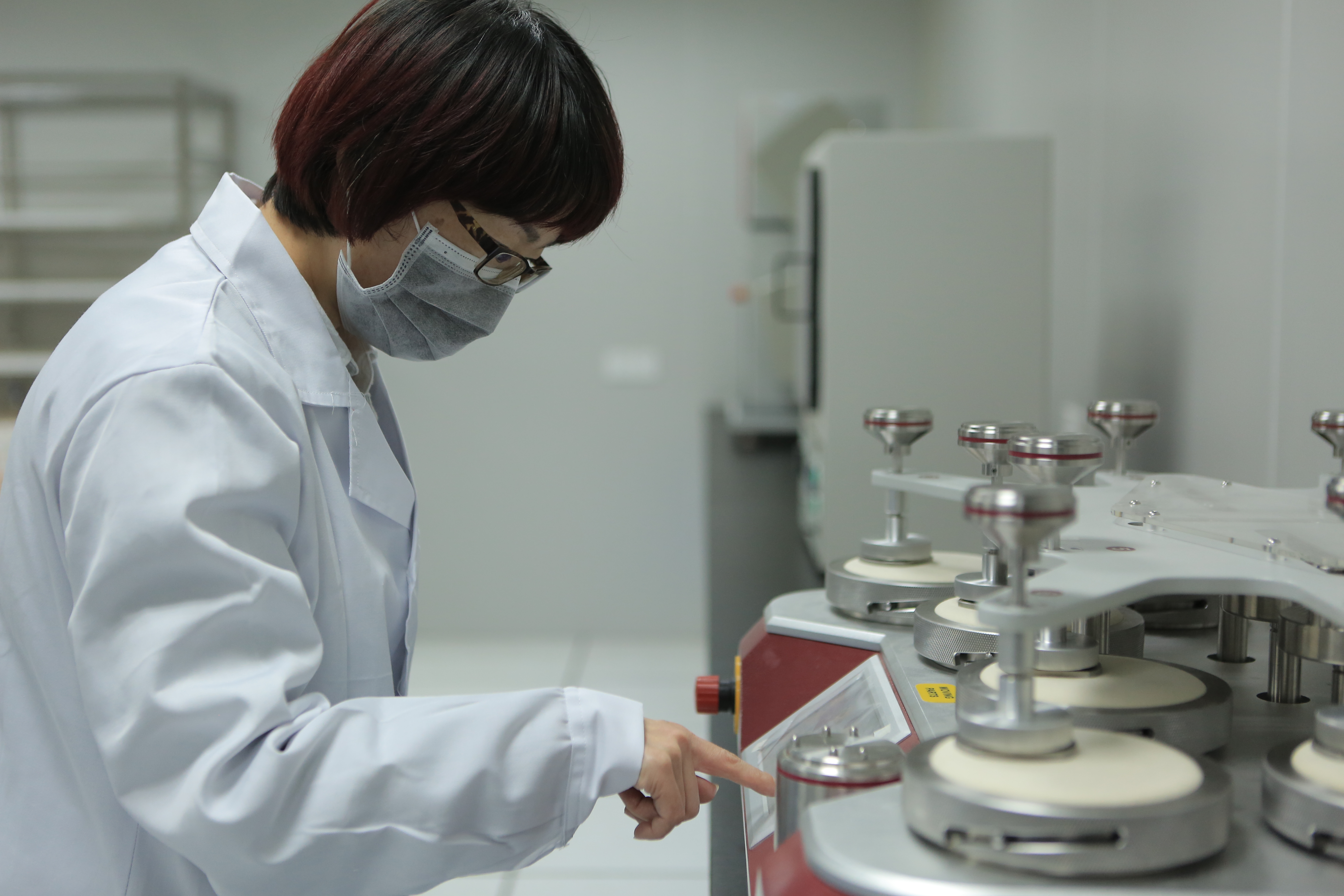 中国北方地区最大专业纺织品检测实验室落户青