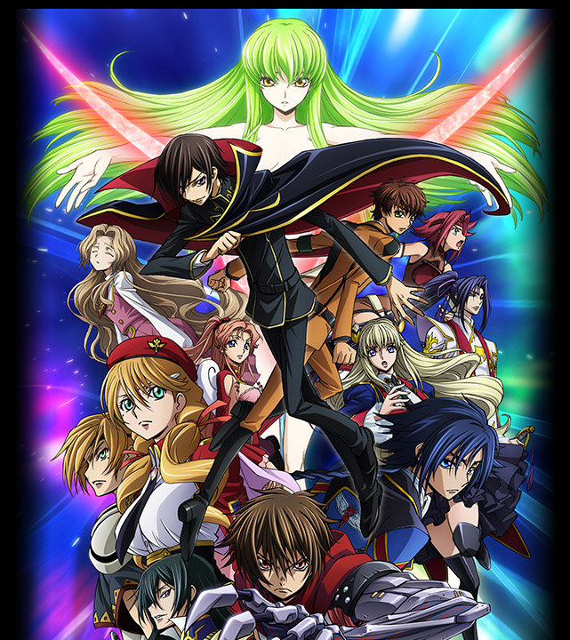 《反叛的鲁路修》新作code geass 复活的鲁路修