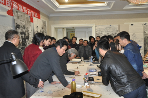 玩・意”――王光明水墨小品展暨学术研讨会在中国画院香山艺术馆隆重举行