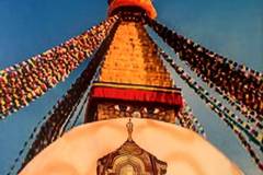 探寻藏传佛教文化起源之尼泊尔加德满都满愿塔