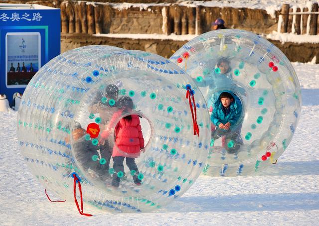 沈阳|四大雪场20余处公园将举办冰雪娱乐活动   