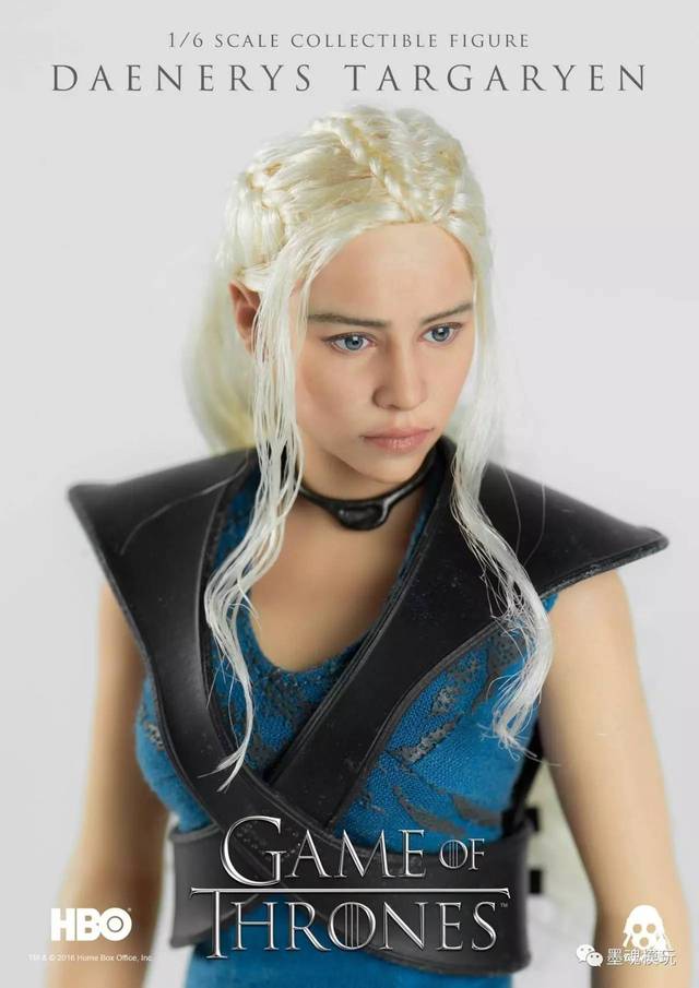 threezero新品16权力的游戏龙母丹妮莉丝daenerystargaryen