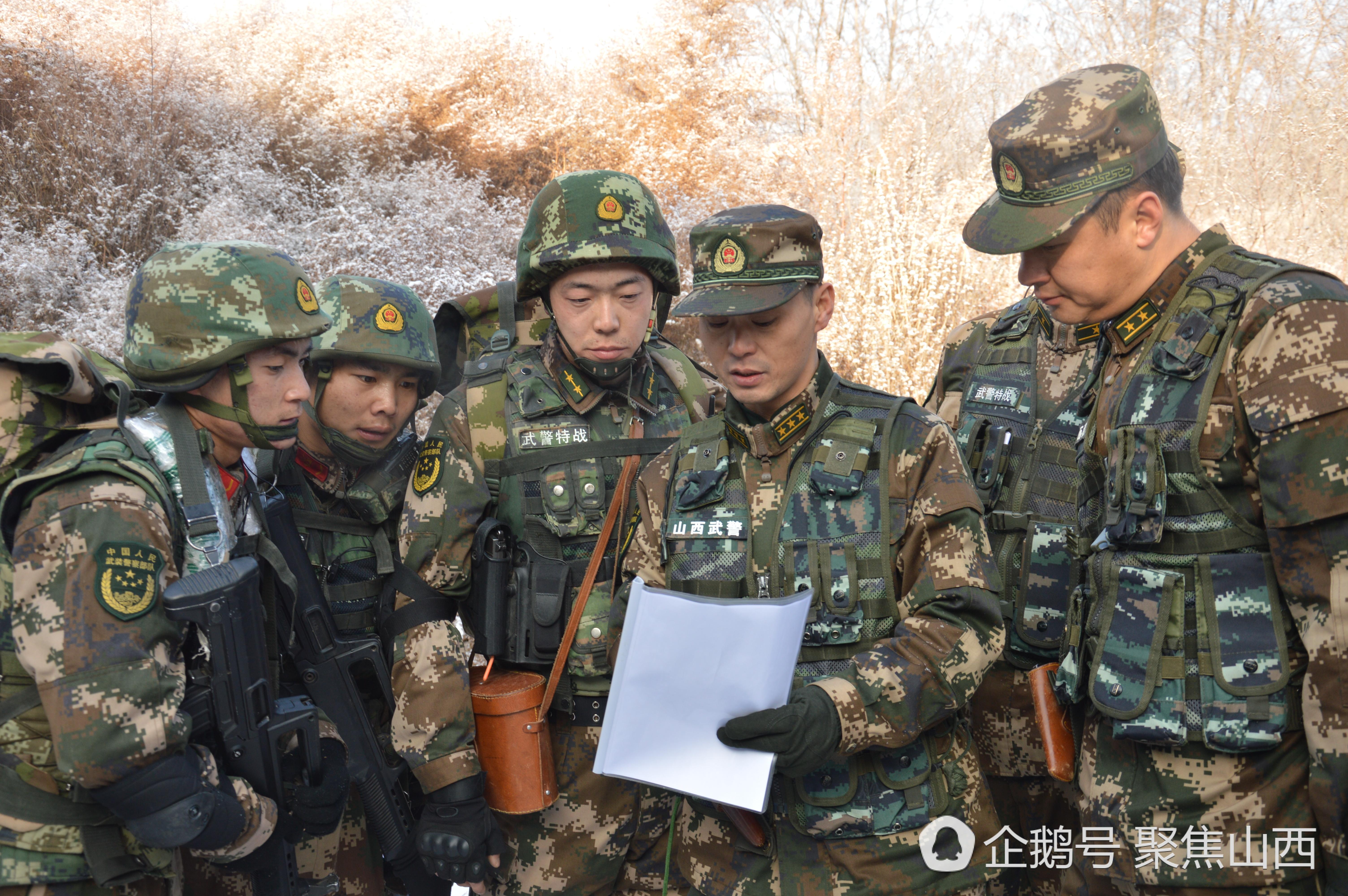 太岳山脉七天六夜:武警特战队员经历"魔鬼周"