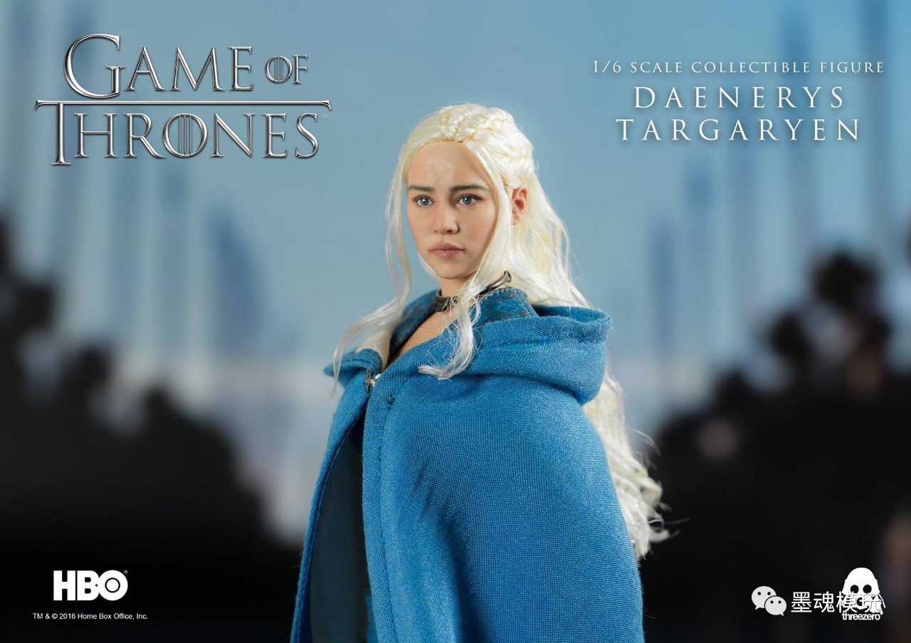 threezero新品16权力的游戏龙母丹妮莉丝daenerystargaryen