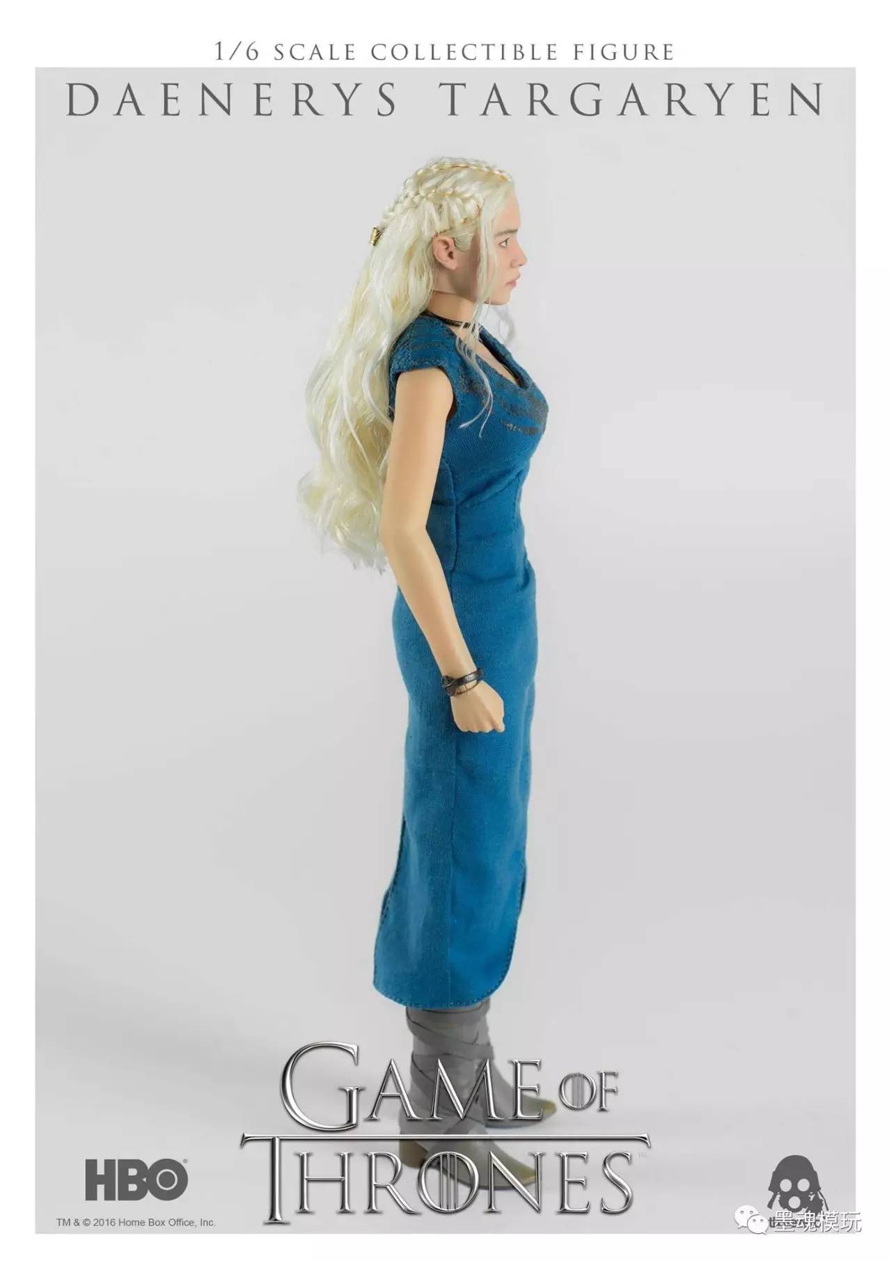 threezero新品16权力的游戏龙母丹妮莉丝daenerystargaryen