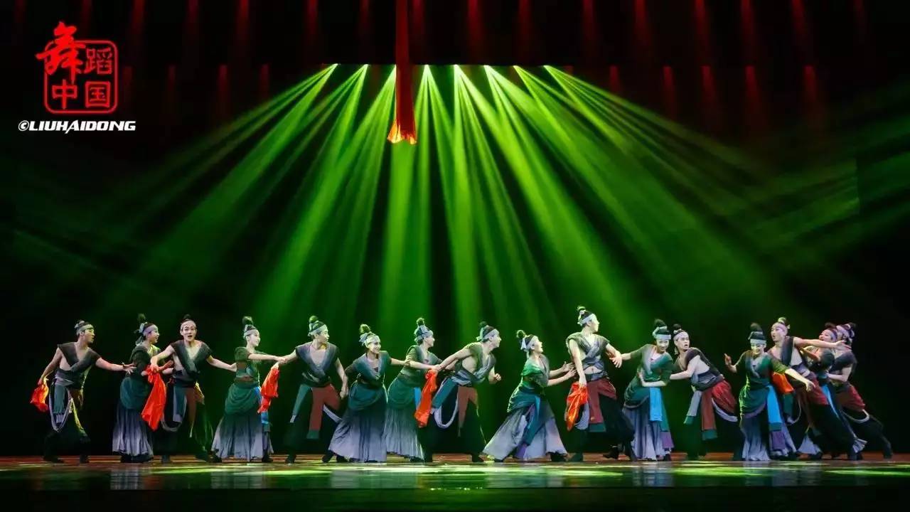 北京歌剧舞剧院 大型原创舞剧《丝路长城》精彩剧照 摄影@舞蹈中国