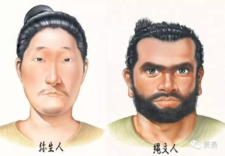 了解弥生人与绳文人